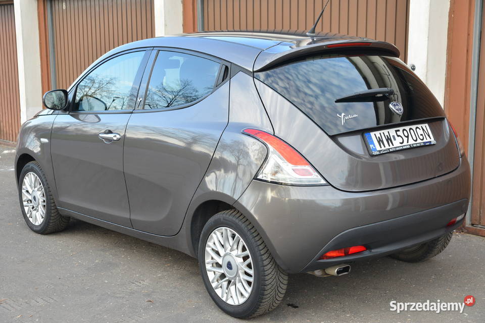 Lancia Ypsilon 12 AC Salon II Właściciel 1314r Ypsilon Warszawa
