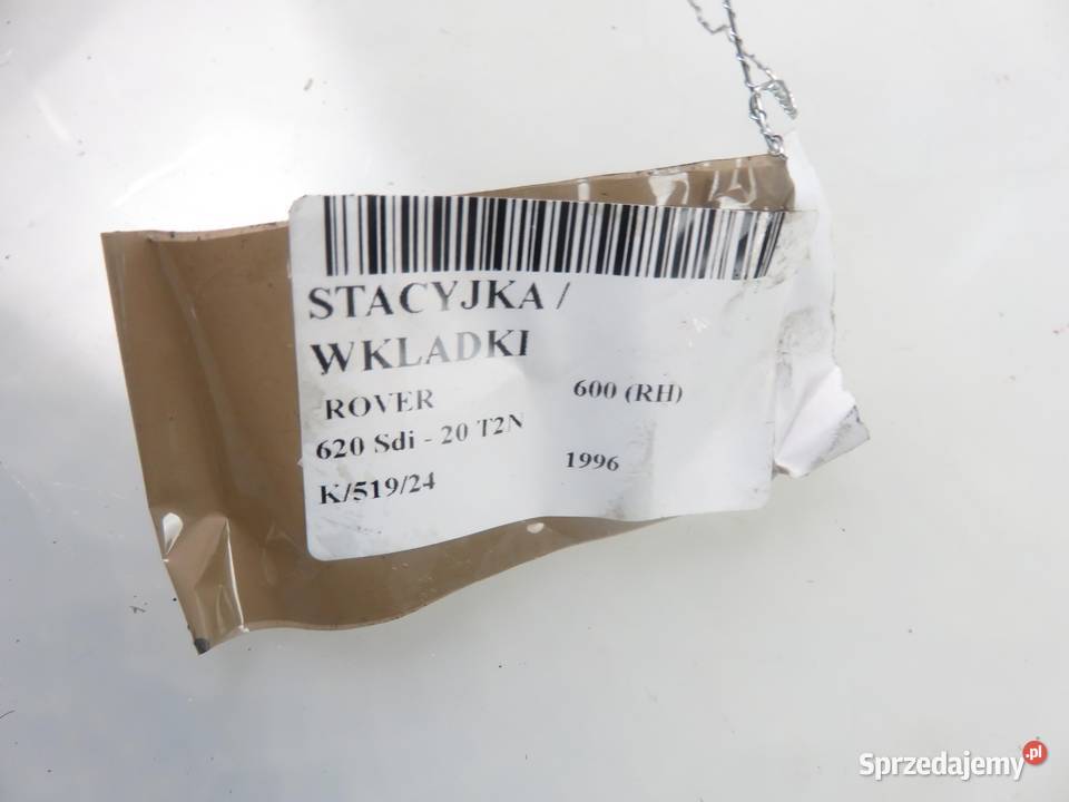 STACYJKA ROVER 600