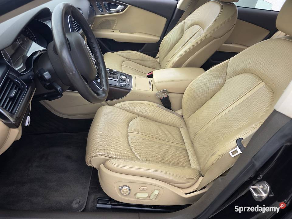 Audi A7 30 TDI Quattro Webasto Nawi Zamiana lubuskie