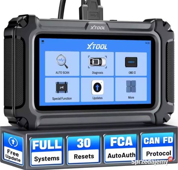 Xtool D6S wszystkie systemy 30 funkcji śląskie Siemianowice Śląskie
