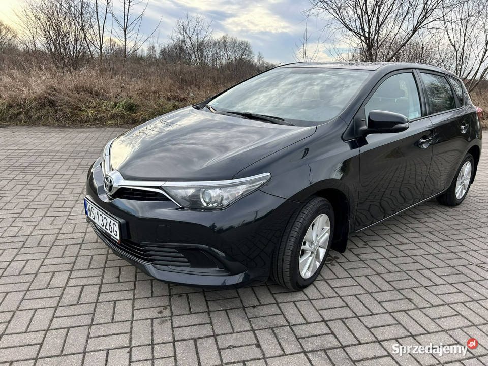 Toyota Auris Toyota Auris Salon dwa komplety kół ASR (kontrola trakcji) Siedlce
