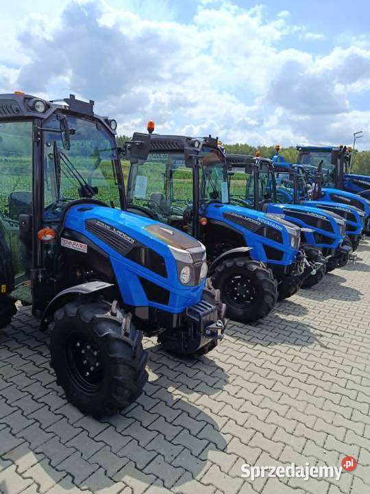 Ciągnik Sadowniczy Landini Mistral 2060 Ręki Nowe Miasto nad Pilicą