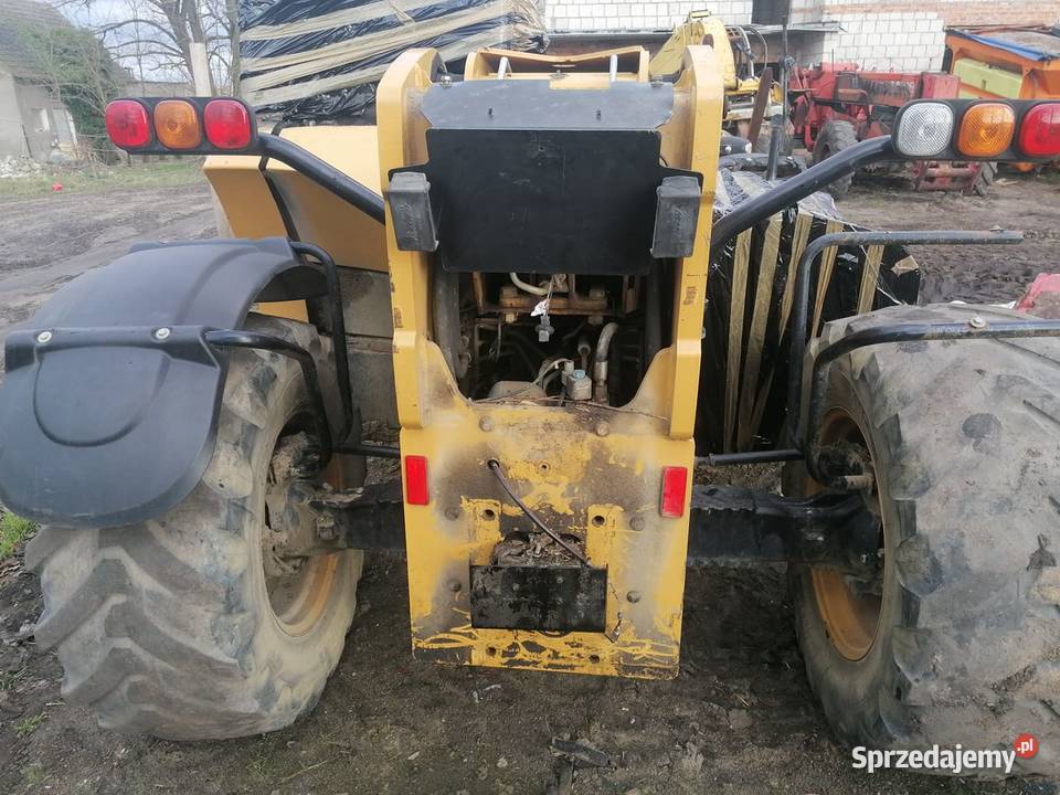 Cat TH 330 2007r Części