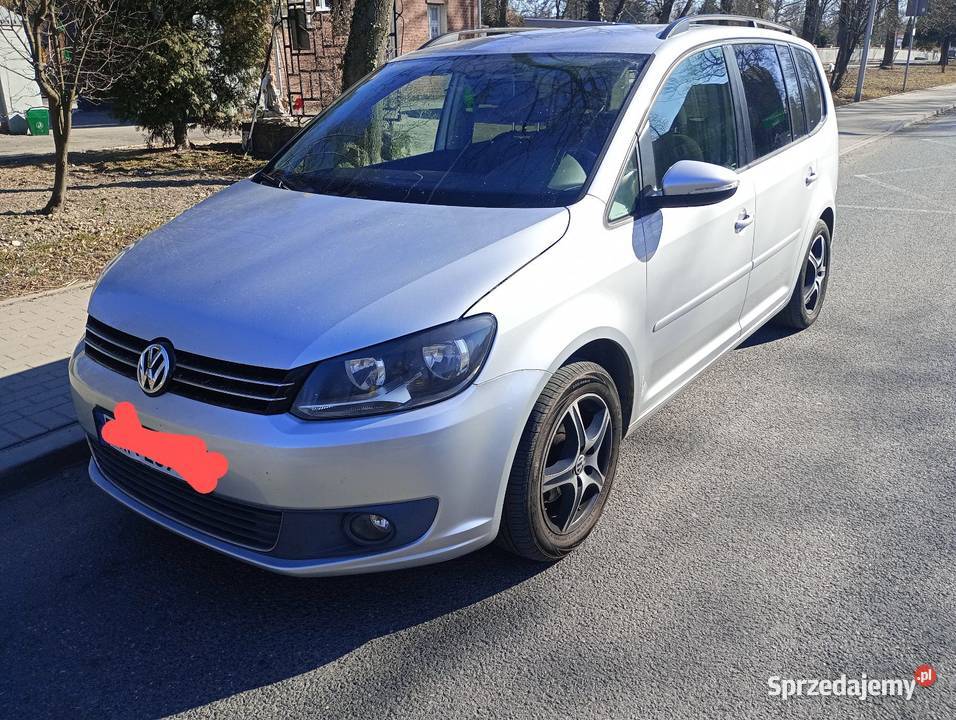 VW Touran automatyczna skrzynia DSG Samochody osobowe opolskie Paczków sprzedam