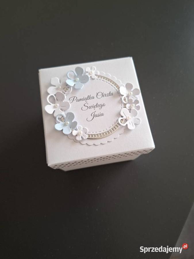 Box z okazji chrztu Strzebiń