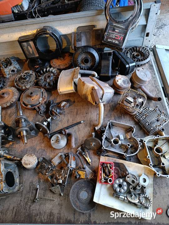 Silnik Briggs części traktorek kosiarka