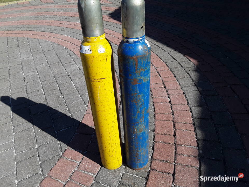 Butle gazowe tlen acetylen węże palniki komplet kujawsko-pomorskie Skępe sprzedam