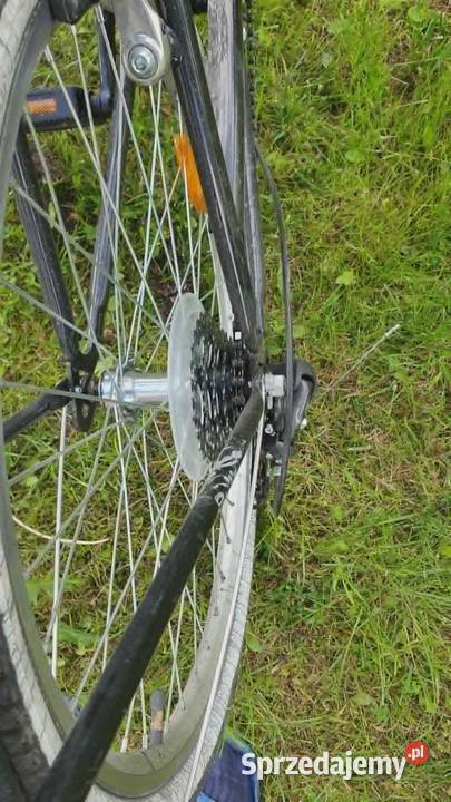 Rower skladak 24 miejski składak składany 6 małopolskie