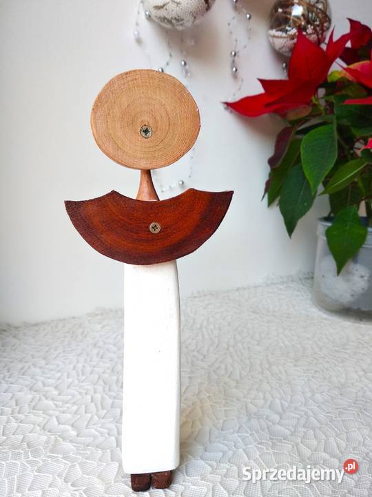 Anioł Spokoju idealny na prezent biały Wrocław