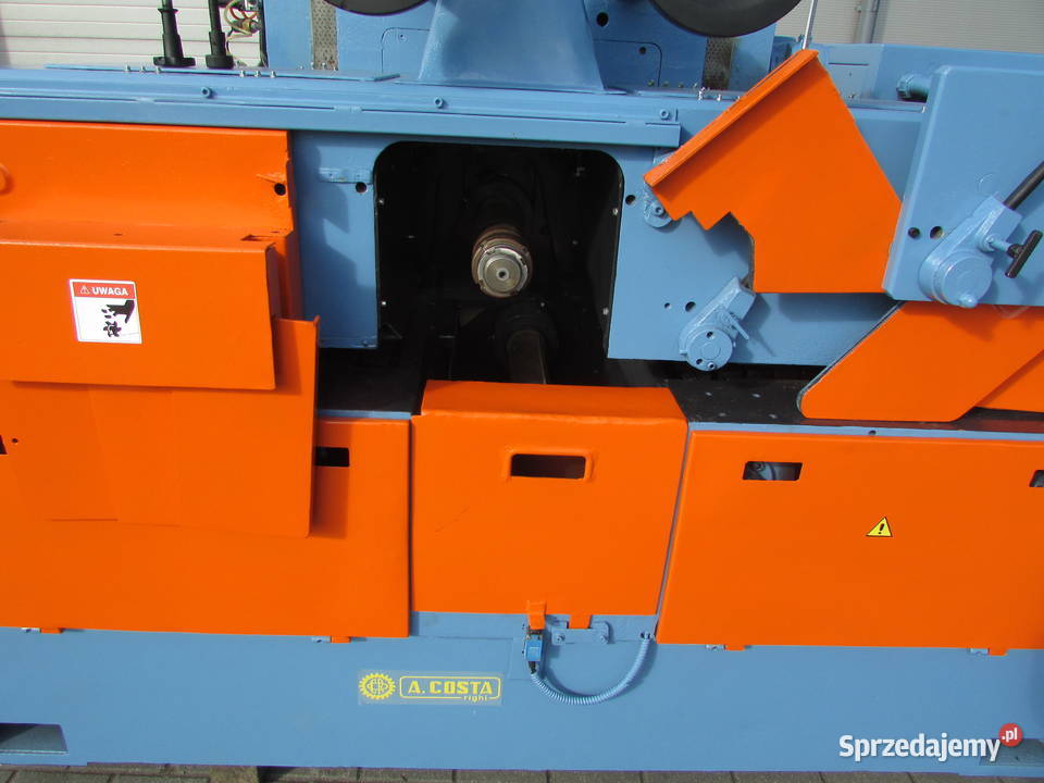 Wielopiła dwuwałowa A COSTA LEOPARD DS 2 x 90 kW Biznes i Przemysł Mojusz