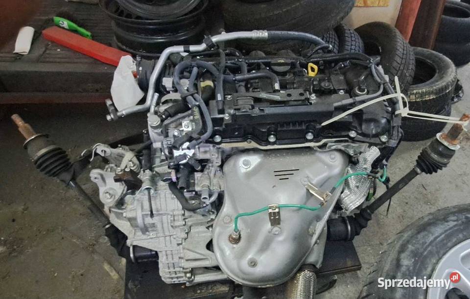 Silnik kompletny Mazda CX5 25 PY SkyActive Nowa Sól