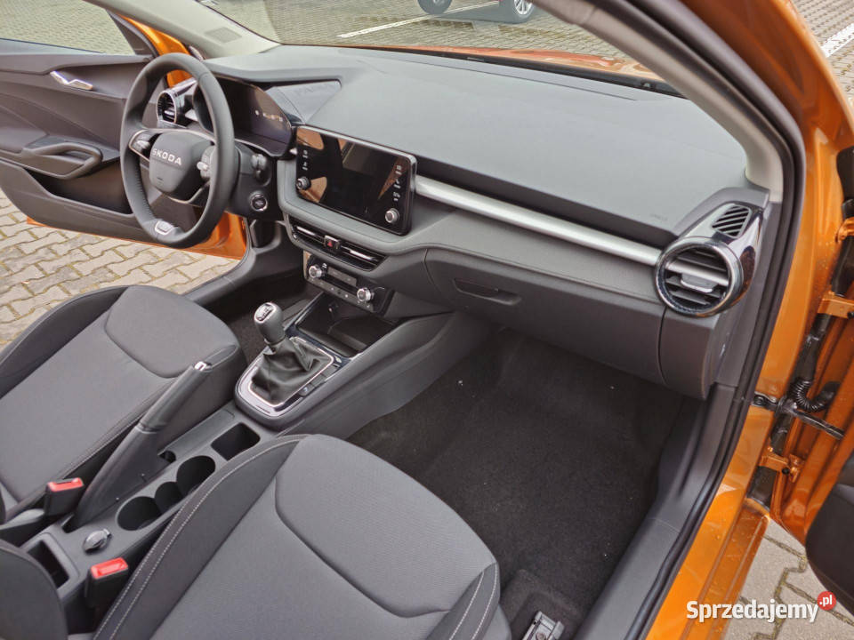 Skoda Fabia Selection 10TSI 115 Dostępny ręki Dąbrowa Górnicza