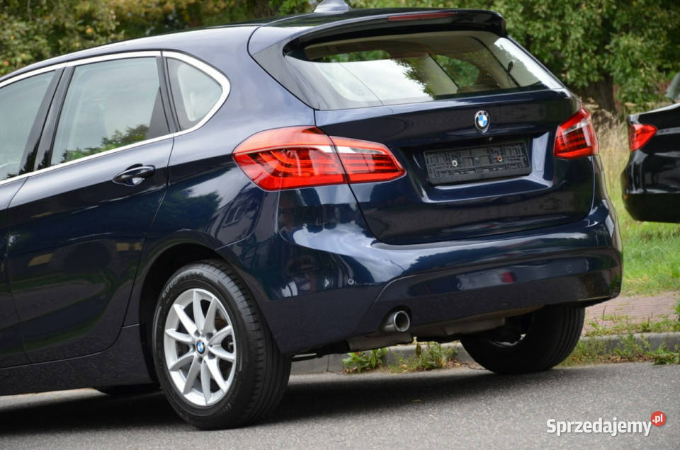 BMW 218 Opłacona 15i 136 Serwis Ledy Beżowa Kutno