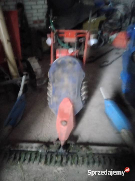 traktorek mf 70 kosa mulczer spych przyczepka