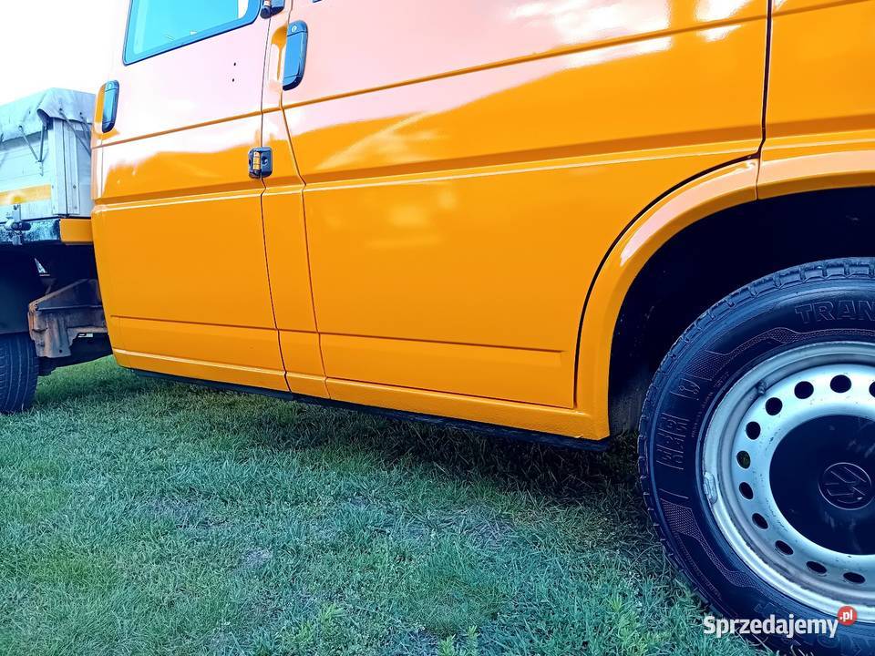 Volkswagen Transporter T4 19 TD Doka Plandeka 6 1896cm3 Raciąż sprzedam