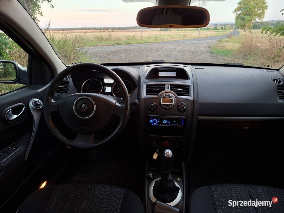 Renault megane lift 16 LPG ekonomiczny Złotoryja