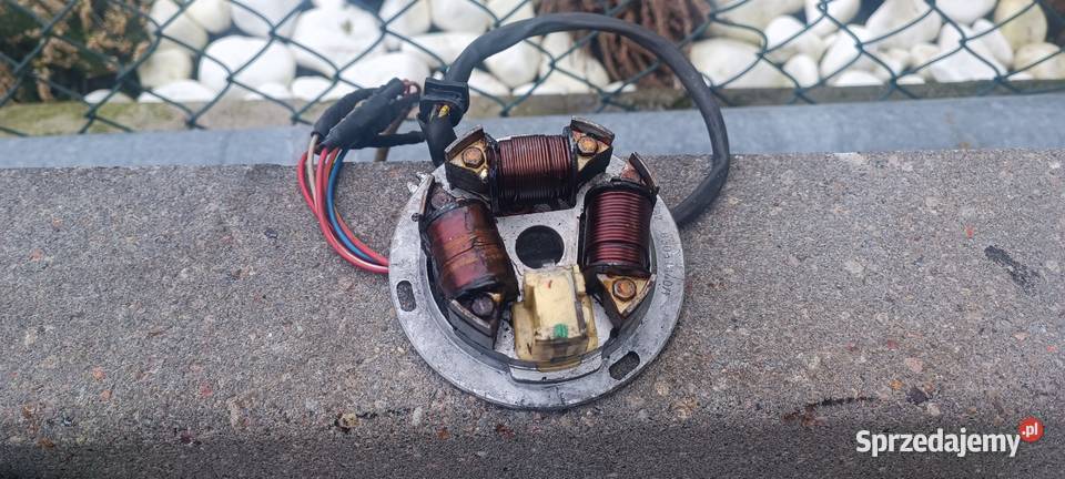 Zapłoniskrownik elektronik Simson ddr 6v Świecie