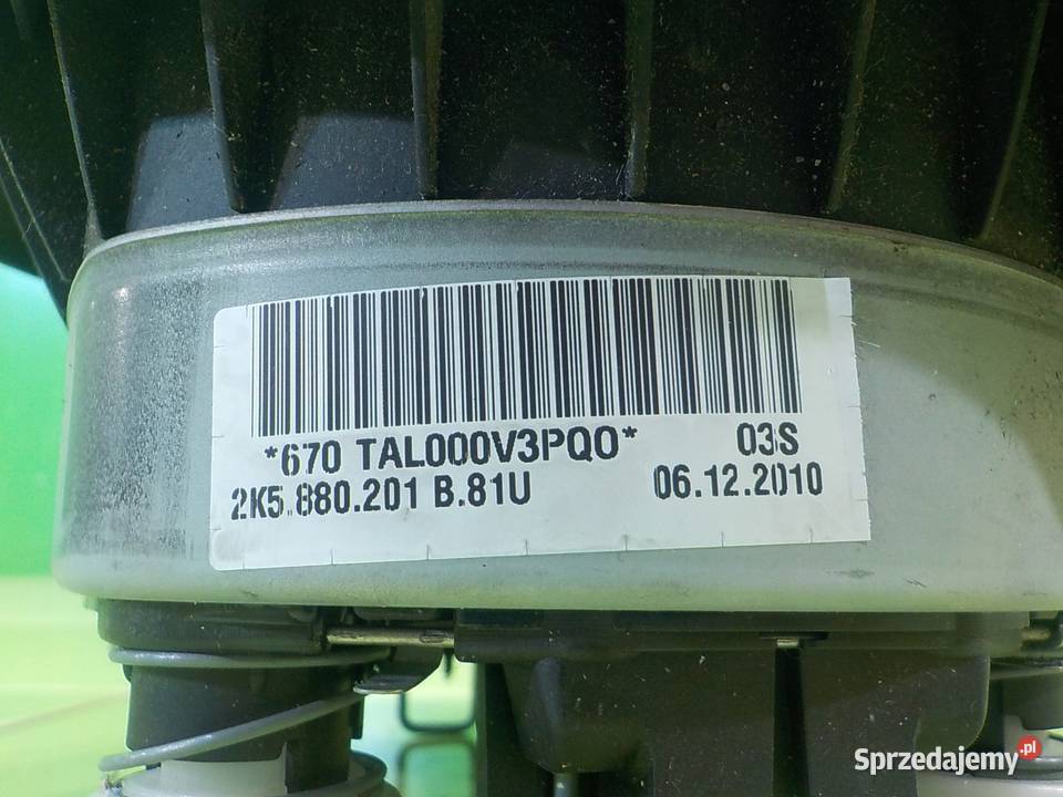 VW CADDY III LIFT 16 TDI 11r VAN AIRBAG poduszka Poduszki powietrzne