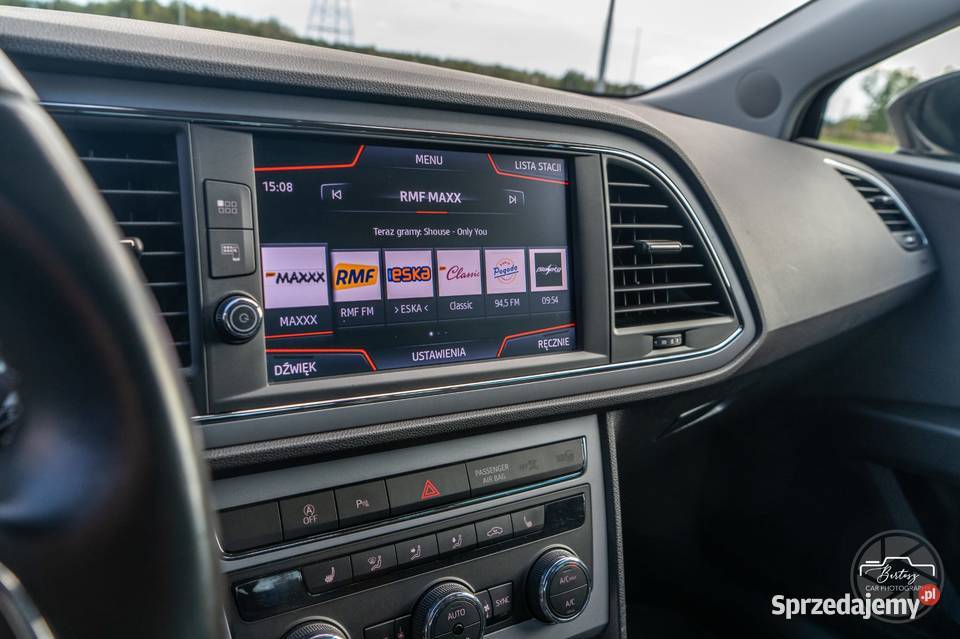 Seat Leon FR Manual 15 TSI 130 2020r Salon Piaseczno