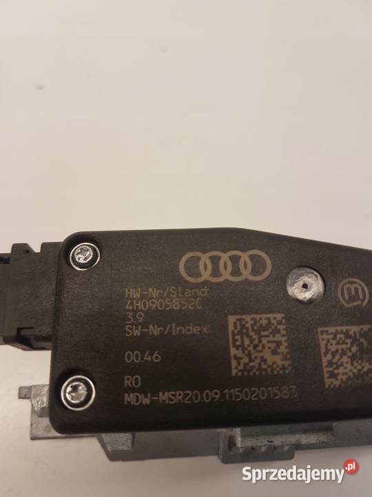 BLOKADA KIEROWNICY RYGIEL AUDI A6 C7 A7 Przystajń