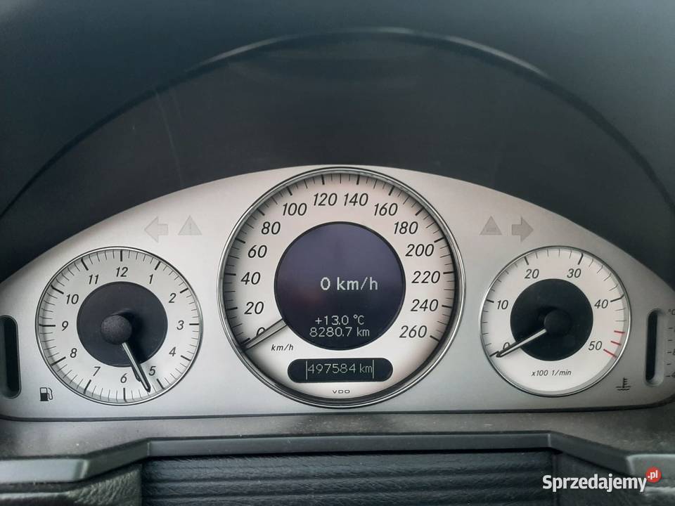 Mercedes E W211 Designo 320 CDI Avantgarde diesel Białystok sprzedam