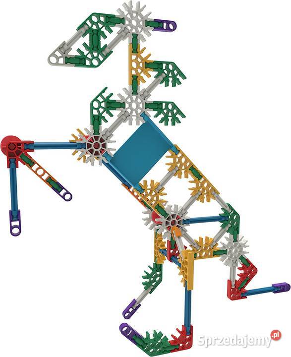 Knex KNEX Klasyk Konstrukcje Klocki Zestaw Mogilany
