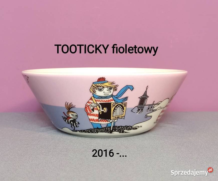 Muminki MISECZKA Moomin Arabia Finland TOOTICKY Jasień sprzedam