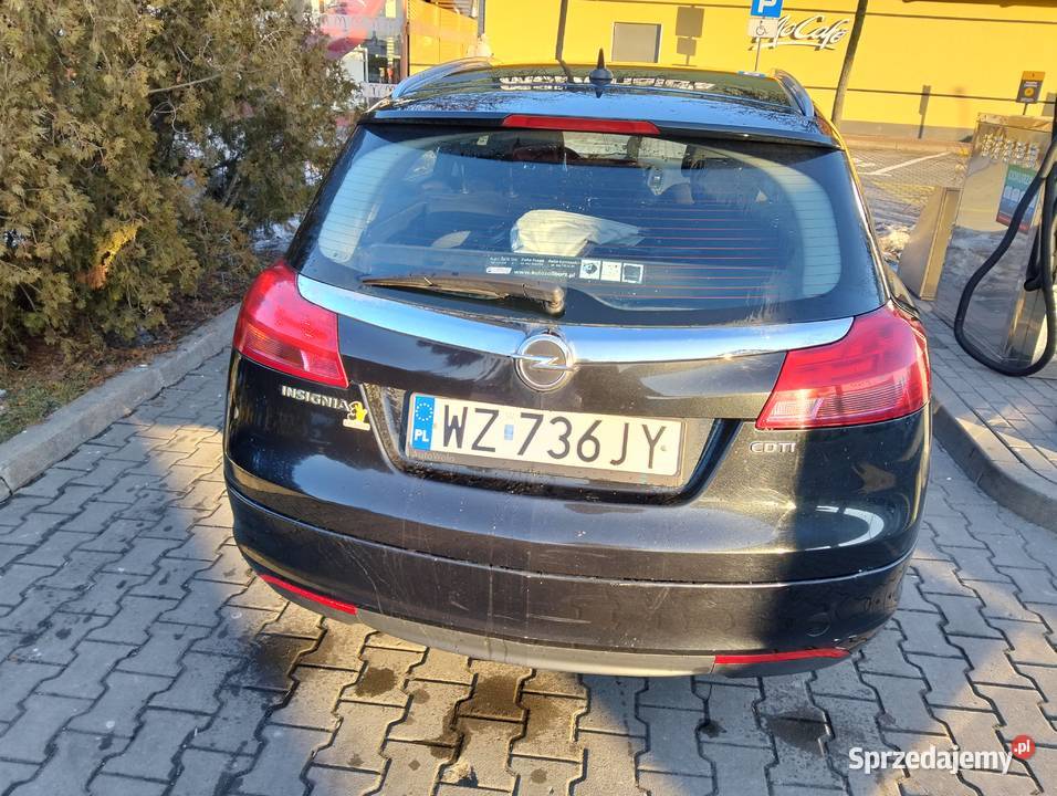 Opel Insignia sport tourer nieuszkodzony Błonie