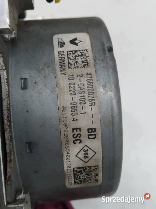 POMPA ABS 476600078R 28515242123 Dacia Lodgy I