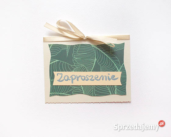 boho zaproszenia na różne okazje proste Bydgoszcz