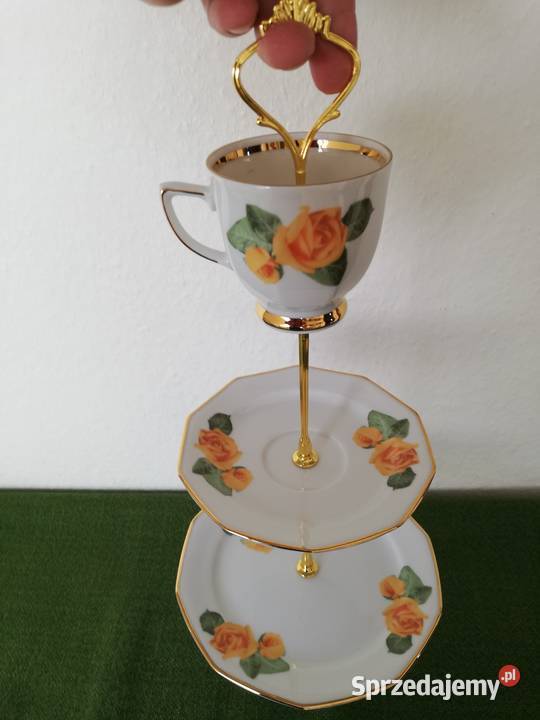 Patera w zółte róże porcelana winterling Gorlice sprzedam