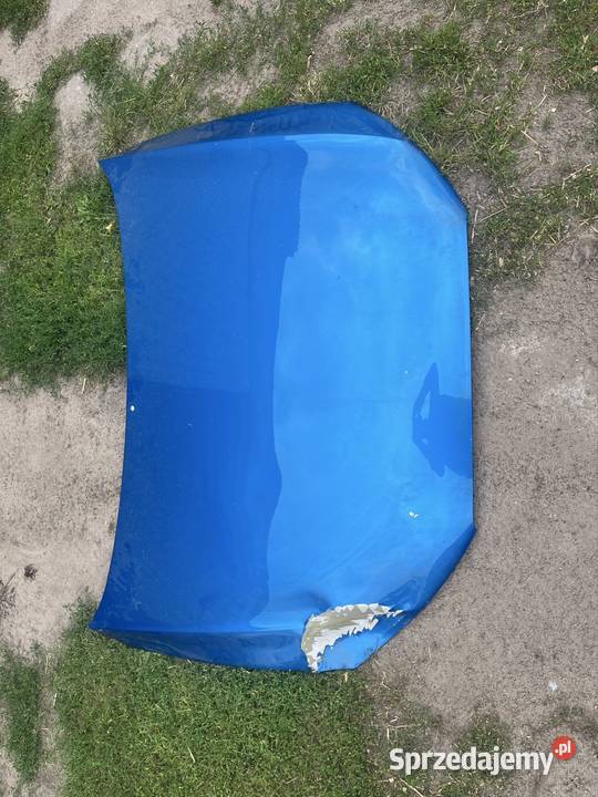Maska aluminiowa Audi q3 8u 20112018 uszkodzona Maski Oborniki