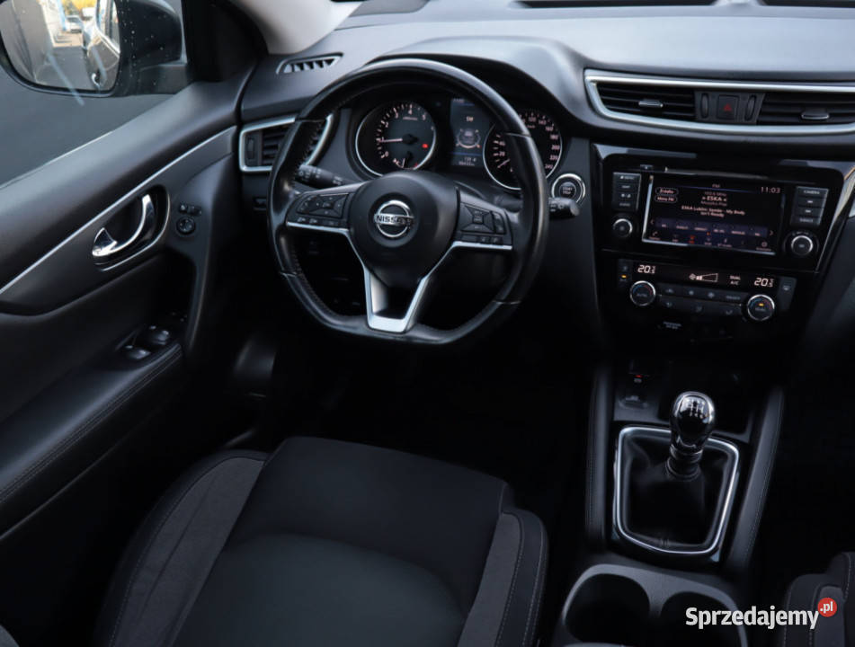 Nissan Qashqai 13 DIGT radio Lublin