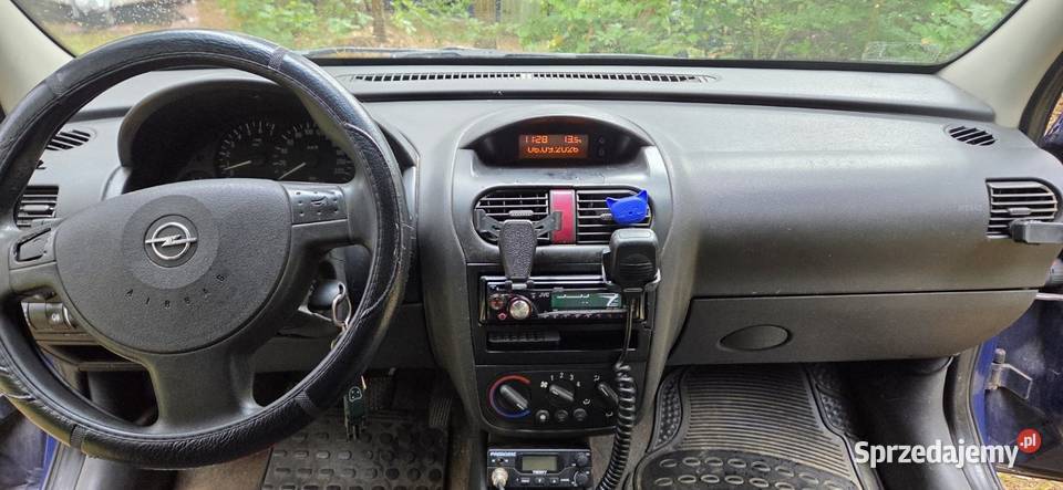 Opel Combo C 14 90 TOUR immobilizer Warszawa