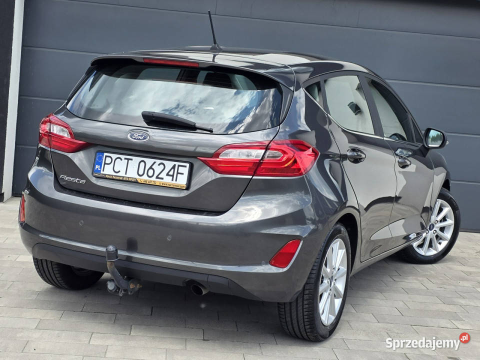 Ford Fiesta TITANIUM bezwypadkowy zadbany NOWY Czarnków