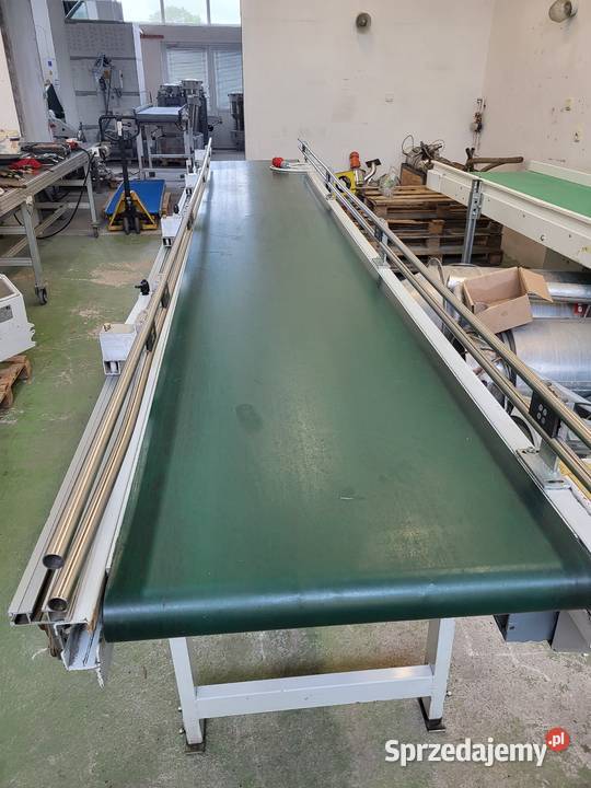 Taśmociąg płaski przenośnik taśmowy 400 x 60 sprzedam