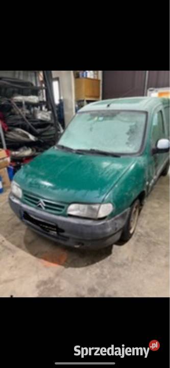 Części do citroen berlingo małopolskie Gromnik sprzedam