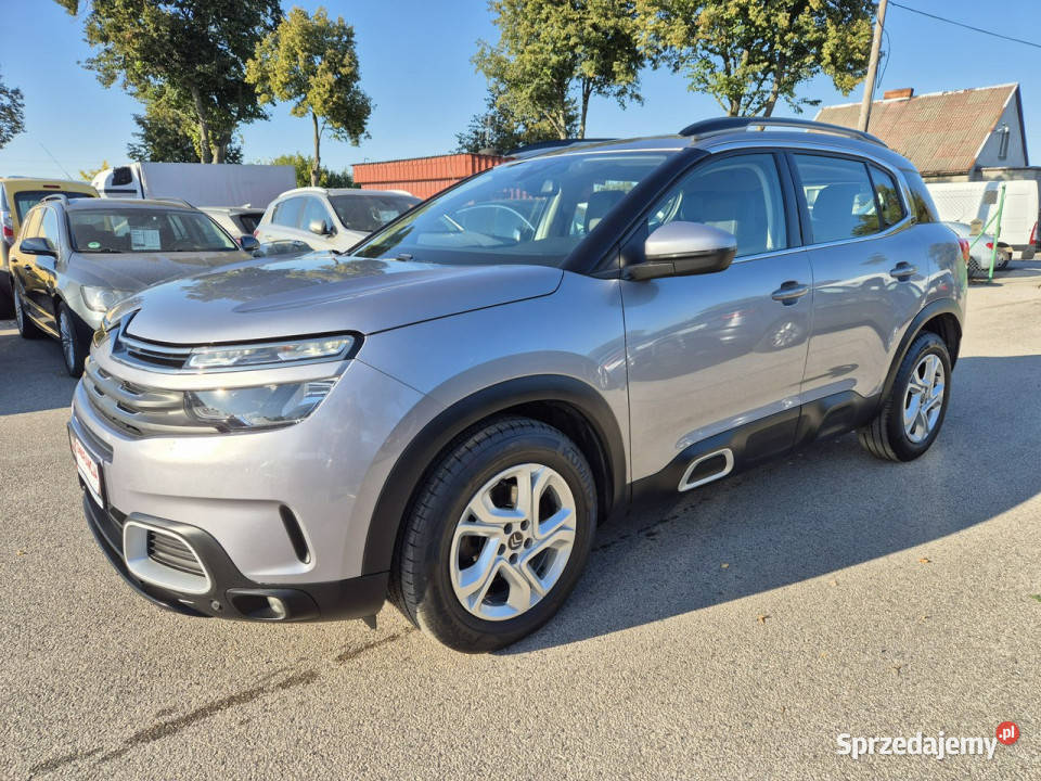 Citroen C5 Aircross 12 Turbo Bezwypadkowy Gniewkowo