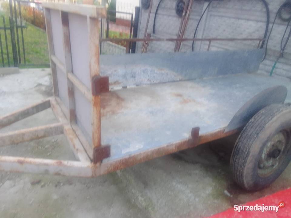 Wózek sadowniczy Tuczępy