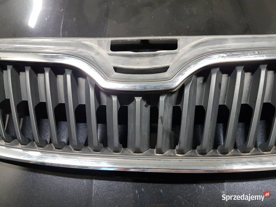 SKODA RAPID 2014 2016 ATRAPA GRILL CHROM Atrapy Turek
