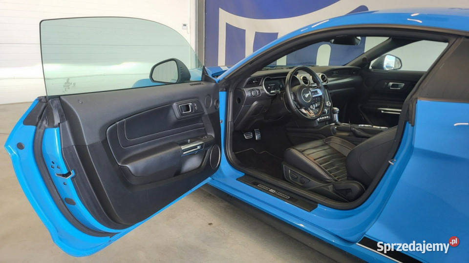 Ford Mustang 50 V8 Mach 1 aut VI 2014 czujnik deszczu Grójec