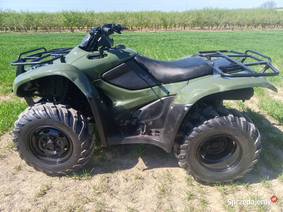 honda trx 420 4x4 wtrysk transport