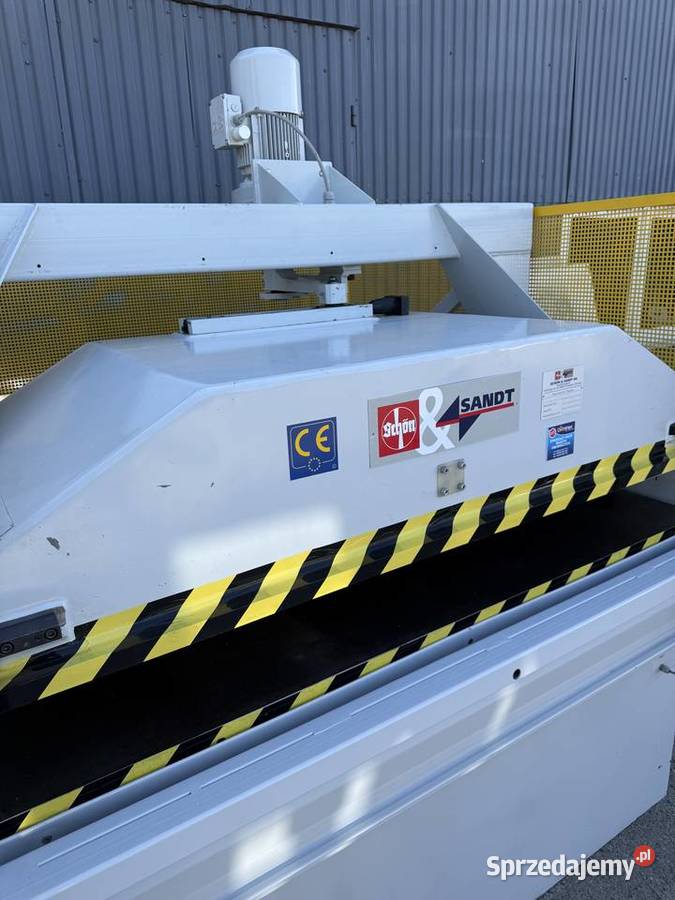 Schoen Sandt 5300 Wykrawarka prasa hydrauliczna Biznes i Przemysł Łaskarzew