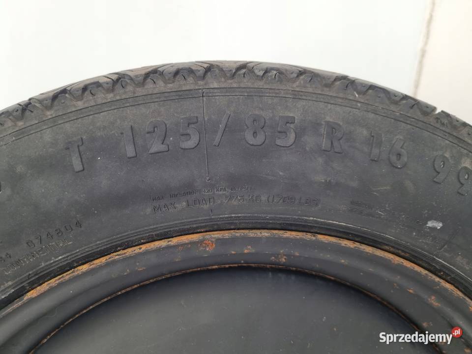 KOŁO DOJAZDOWE ZAPASOWE Ford C Focus Mk2 II lubelskie