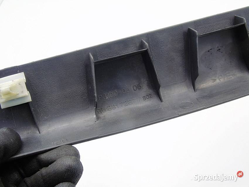 LISTWA PROGOWA PRAWY PRZÓD CITROEN C3 I 11 14 osobowe Sosnowiec