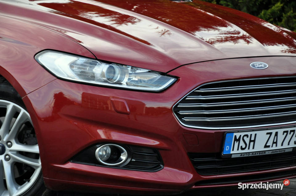 Ford Mondeo 20TDCI150PanoramaGrzane 1997cm3 Ostrów Mazowiecka