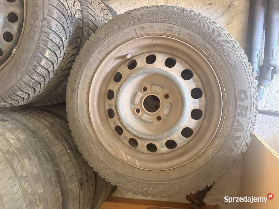 Koła zimowe 4x100 Toyota Mazda 541 dolnośląskie Gryfów Śląski