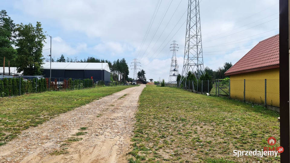 wynajmu działki Białystok 8000m2 woda podlaskie