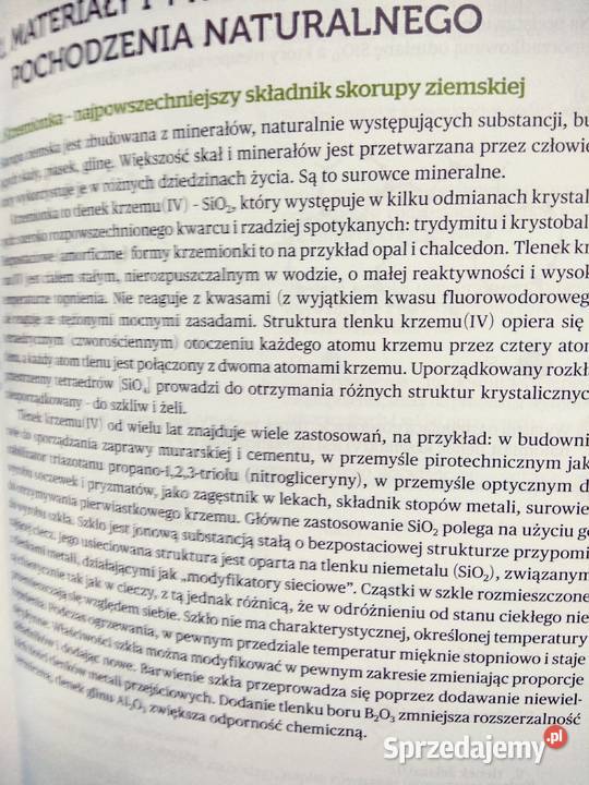 Chemia zbiór zadań ponadgi Operon matura