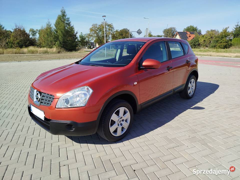 Nissan Qashqai 20 Benzyna 20082009 wspomaganie kierownicy